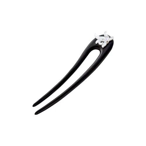 DAN DREAM Деревянный Смола Шпильки для волос Женские