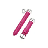 Розово-красный - Зернистая кожа личи [Подвеска в виде котенка]