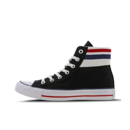 Converse Chuck Taylor Hi High Топ Кеды Женские Черные