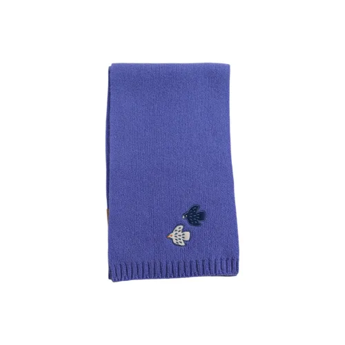 Lagur Мериносовая шерсть Вязаные шарфы Женские