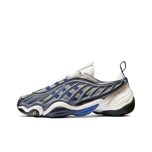 Packer x Adidas противоскользящие устойчивые к истиранию низкие беговые кроссовки с топом унисекс серо-голубого цвета