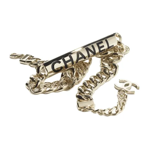 CHANEL Металл, Смола, Цепи для талии Женские