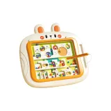 JOY0031B - Количество пазлов, магнитная доска с кроликом