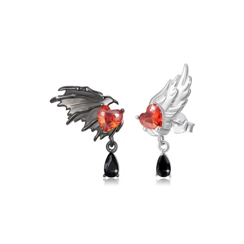 LuluCanaan Сплав Серьги-гвоздики Унисекс