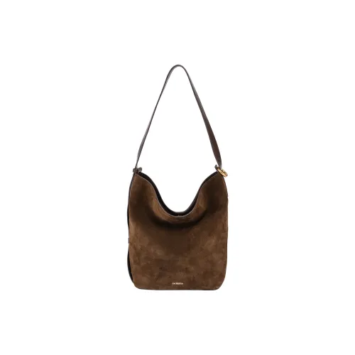 La Festin Сумка из крупнозернистой текстуры коровьей кожи сумка через плечо сумка на плечо большая женская