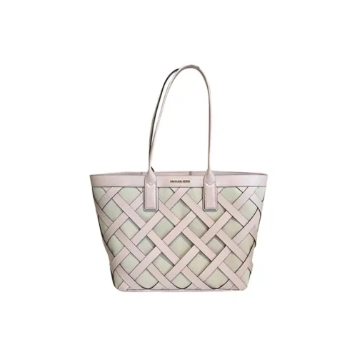 MICHAEL KORS Sienna Кожа Тоут Сумка Сумка для покупок Сумка на плечо Сумка Большая Женская Светло-розовая