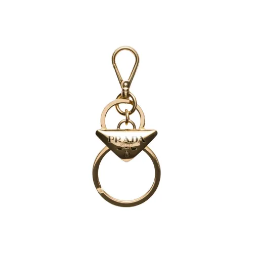 PRADA Стальной Ключницы Женские Золото
