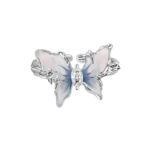 masw Роскошь Открыто Конечность Кольцо Новое Кольцо Палец Кольцо Женские