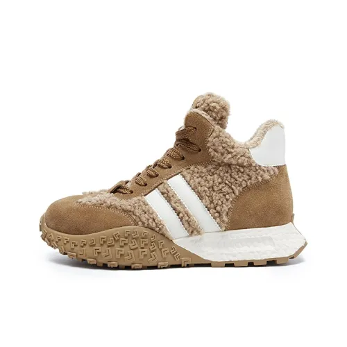 ZGR MID Топ Повседневная обувь Женская