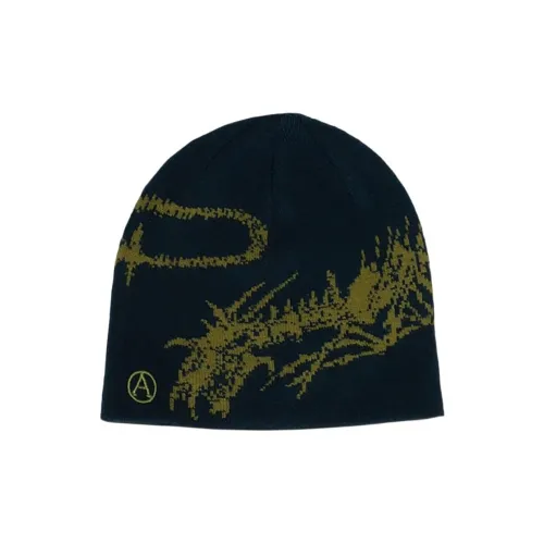 Aries Acrylic Beanies Men's Blue