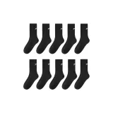 10 пар (10 черных)