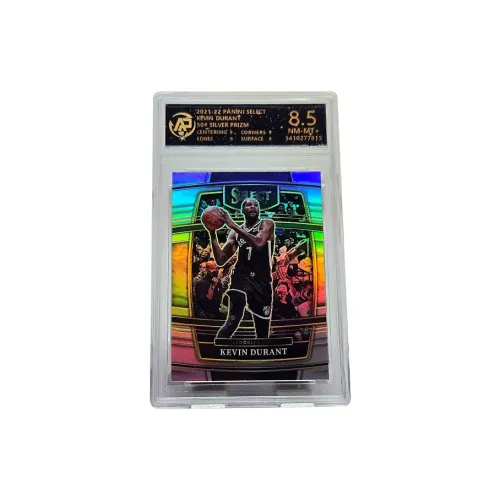 PANINI Цвет KD Игрок Карта SELECT Коллекция Серебряный Зеркальце Коллекция Многоцветная Голографическая карта Сертифицированные карточки 1 шт