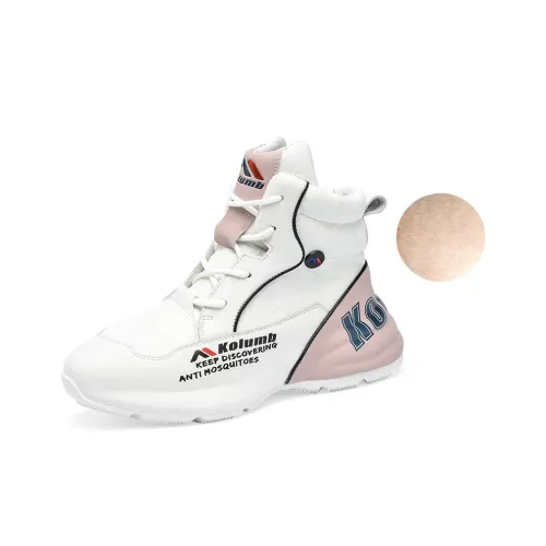 KOLUMB Термический Амортизация Устойчивый к истиранию Высокий Топ Повседневная Обувь Женская