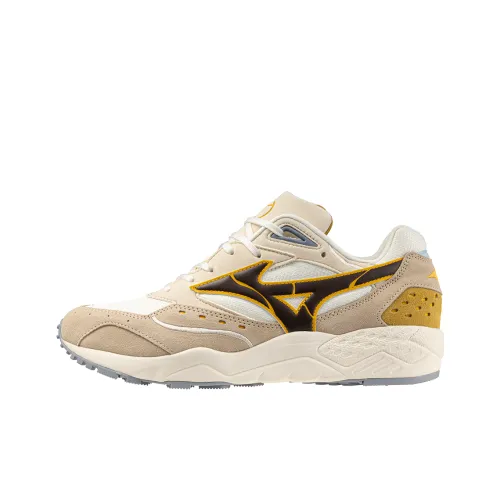 Mizuno Contender Slip-resistant Abrasion-resistant Low Top Casual Shoes Unisex Beige Мицубо Контендер Slip-resistant Abrasion-resistant Низкий Топ Повседневная Обувь Унисекс Бежевый
