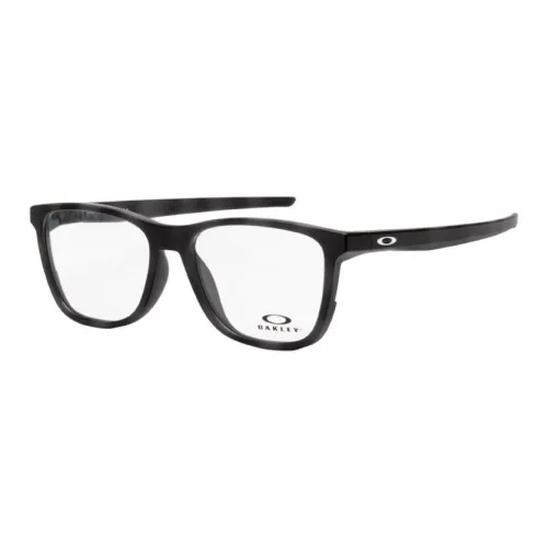 Oakley TR Memorial Plastic Square Оправа для очков Мужская Камуфляж Черный