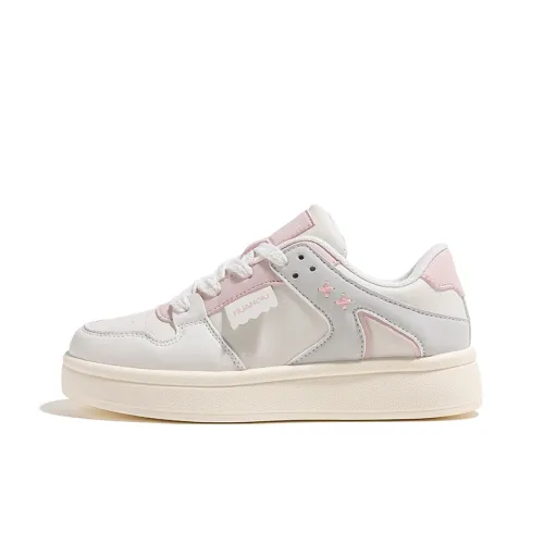 HUANQIU Slip-resistant Waterproof Abrasion-resistant Low-top Skateboard Shoes Women's HUANQIU Противоскользящие водонепроницаемые устойчивые к истиранию низкие топы скейтборд обувь для женщин