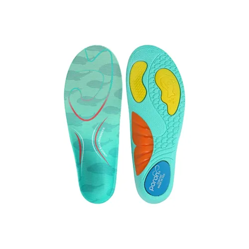 GOUGE ПУ (полиуретан)+TPU+Сетка Ткань Стельки Kids