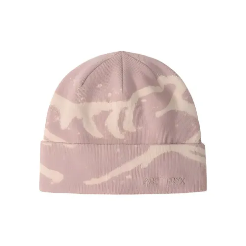 Arcteryx Переработанный полиэстер эластан шапки-бини унисекс Alpine розовый