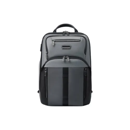 SAMSONITE Nylon Рюкзак Маленький Мужской Серый