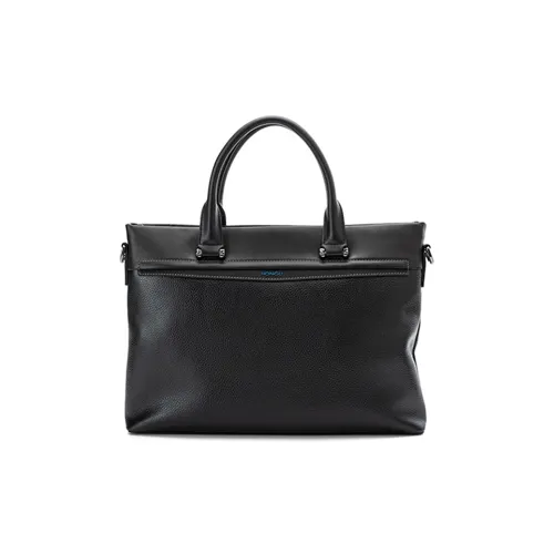 HONGU Корова Кожа Доска Мужская Темно-Черный