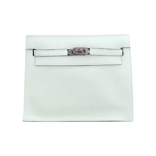 HERMES Kelly Danse Swift Кожа Рюкзак Ручная Сумка через плечо Сумка через плечо Женская