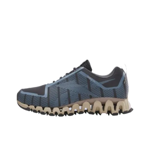 REEBOK Zig Wild Low Топ Повседневные Беговые Кроссовки Унисекс Синий