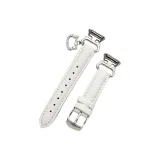 Белый - Зернистая кожа личи [Подвеска в виде котенка]