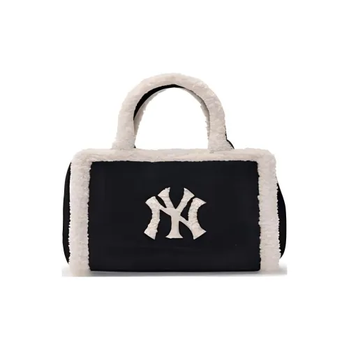 MLB Полиэстер Тоут Сумка Сумка для покупок Сумка через плечо Сумка Маленькая Женская Черная