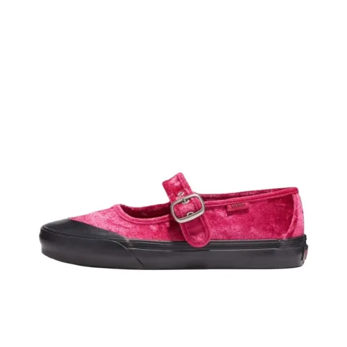 VANS Mary Jane Туфли Мэри Джейн Розовые Женские