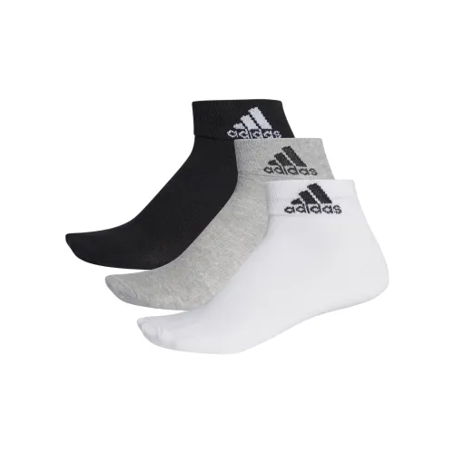 Adidas Низкие носки унисекс 3 упаковки