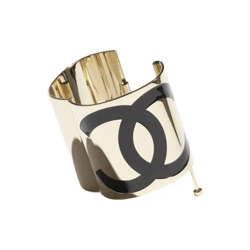 CHANEL Металл Смола Браслеты Женские Золото