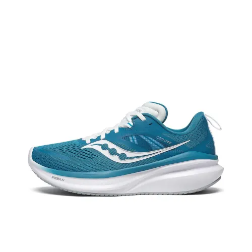 Saucony OMNI 22 Slip-resistant Abrasion-resistant Low Top Casual Running Shoes Women's Blue Сaucony OMNI 22 Противоскользящий Устойчивый к истиранию Низкий Топ Повседневные Беговые Кроссовки Женские Синий