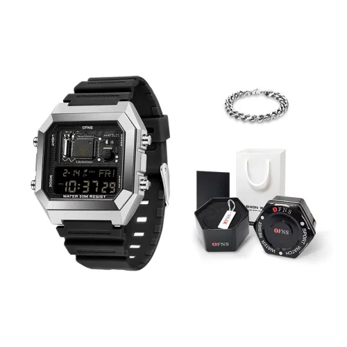 OFNS European Vanity Time Студенты Подростки Многофункциональный Sports Waterproof Ночной свет Электронный механизм