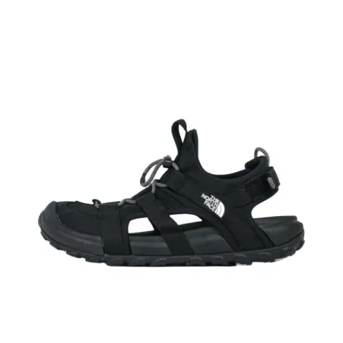 THE NORTH FACE EXPLORE CAMP Противоскользящие пляжные сандалии Мужские Черные