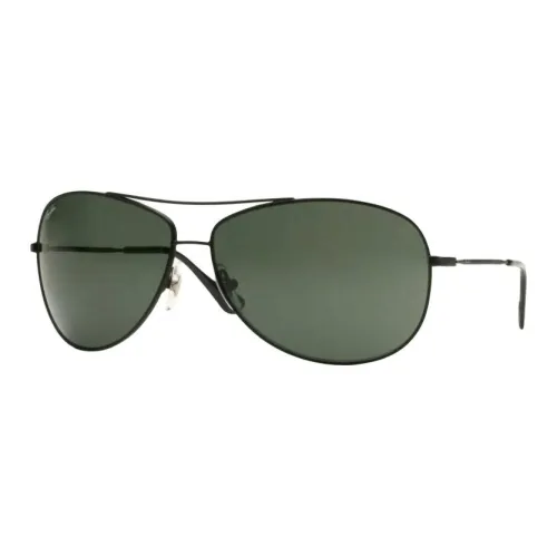 RayBan Металлические Aviator Солнцезащитные очки Мужские Черные