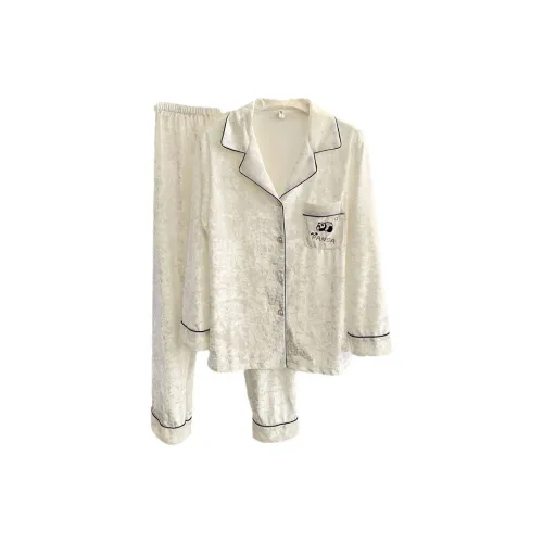 Slimma Пижамный комплект Женские Белые