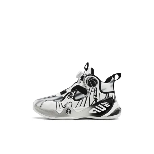 EXULL Q Детские баскетбольные кроссовки High Top Kids