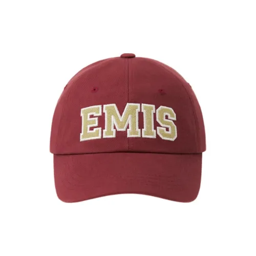 Emis Саржа Кепки Унисекс Кирпич