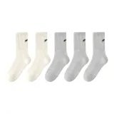 5 пар (2 абрикосовых + 3 серых)
