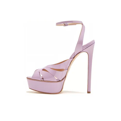 Casadei FLORA One Ремешок Сандалии Женские Розовые