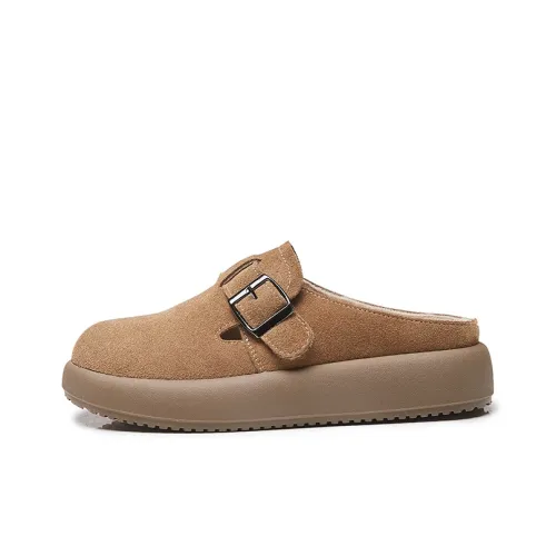 Bull Charm Резиновая подошва устойчивая к истиранию домашние тапочки женские