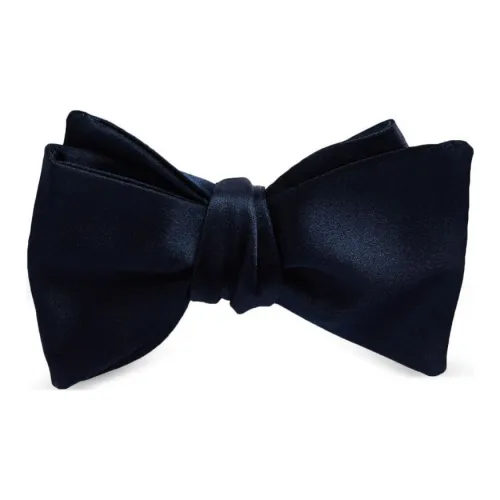 Polo Ralph Lauren Шелковые галстуки из тутового шелка мужские синие