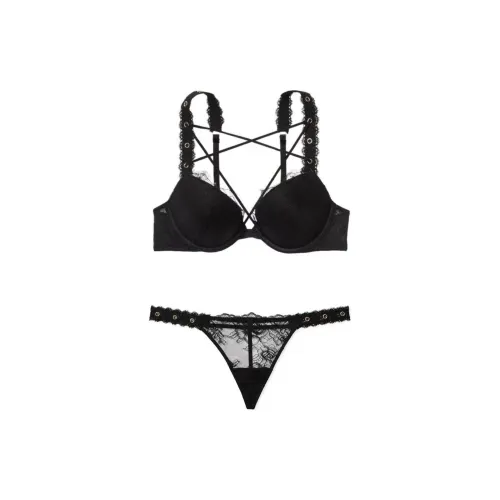 Victoria's Secret Комплект нижнего белья для женщин черный