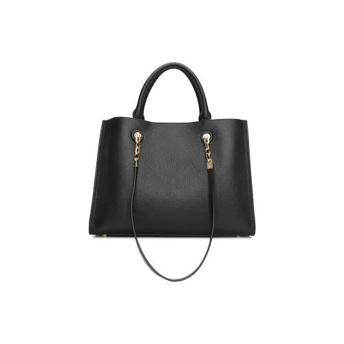 JAGUAR Сумка из коровьей кожи обычная женская черная хаки бордовая