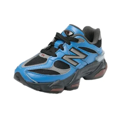 New Balance NB 9060 Устойчивый к истиранию Низкий Топ Детские Лифт Кроссовки Синий