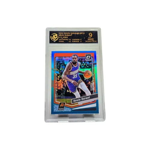 PANINI Цвет KD Игрок Карта Durells Коллекция Playoff Image 210 249 Синий Голографическая карта Сертифицированные карточки 1 шт