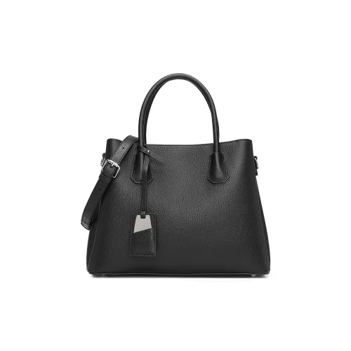 JAGUAR Корова Кожа Сумка Стандартная Женская Черная Хаки Бордовая