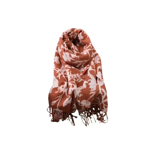 EEEENO Полиэстер Трикотаж Шарфы Унисекс