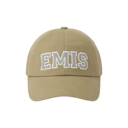 Emis Саржа Кепки Унисекс Бежевый