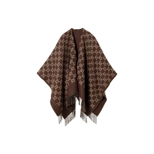 GUCCI Шерсть Шали Женские